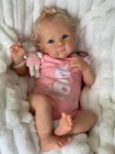 Realistic 18in Girl Reborn Baby Dolls Vinyl Silicone Full Body Newborn Gift Toy