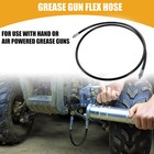 2pcs 59  Universal 1 8  Npt Grease Gun Flex Hose Flex Grease Hose Extension