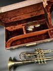 Vintage Olds Ambassador Trumpet Fullerton Ca Usa  W case  video 