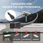 Starlink Flat High Performance Cable 10m 32 8ft Flat High Performance 30ft 10m 