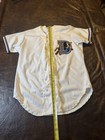 Vintage 1992  Wilson Durham Bulls Minor League  19 Baseball Jersey Men   s 44