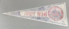 Vintage 1980 s Mlb Baseball New York Mets Full Size Pennant Big Apple Shea Stadi