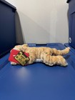 Fao Schwarz Lying Tiger 15    Plush Stuffed Animal Toy