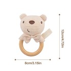 Soft Baby Rattle Stuffed Animal Rattle Toys Plush Grab Shaker For Kids Benefit