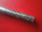 J7999 Antique Dutch 833 Silver Needle Case  Good  Condition See Description