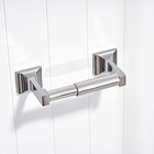 2 Pack Toilet Paper Holder Replacement Rod  Spring Loaded Retractable Roller