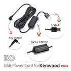 Usb Power Charger Cable For Kenwood Th-f6 Th-f7 Th-d7 Th-g71 Th-k2 For Pg-3j
