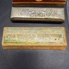 Antique M Hohner Full Concert Harmonica No 3 Cnd Germany Box   Usa Jaw Harp