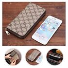Women Lady Leather Clutch Wallet Long Purse Credit Card Phone Holder Zip Handbag