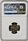Ancient Greek Kingdom Of Thrace 305bc-281bc King Lysimachus Ngc Graded Chf Coin
