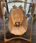 Graco Slim Spaces    Compact Baby Swing Gray And White Neutral Colors New Open Box
