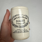 Vintage James Keiller   Son Dundee Marmalade Jar 1lb Crock Pot Jar 1 Pound
