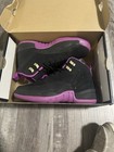 Nike Air Jordan 12 Retro Gg  hyper Violet  Youth Size 6 5y With Box