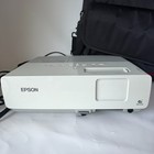 Epson Powerlite 83c 1024 X 768 Xga 2 200 Lumens 3lcd Projector Emp-83 W  Case 