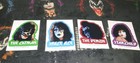 Kiss All Four Stickers-kiss Meets The Phantom  Complete Your Set-fan Made 4 Fans