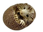 Sweet Harmony Kingdom Adam Binder Hedgehog Palm Charm Necklace Pendant 1 5   
