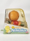 Tomy 4214 Nohohon Solar Powered On off Smiley Bobble Head W yellow Baby 2003
