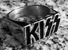 Kiss Logo Ring Stainless Steel