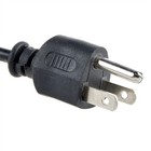 3-prong Pin Ac Power Cord Cable Plug For Magnavox Tv Lcd Plasma Dlp