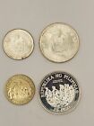 Philippines Commemorative Coins lot Of 4 gen douglas Macarthur   Leyte Landing 