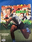 Tennis Super Star  John Mcenroe  Signed S i  1984  Front Sheet   Psa Ap2346