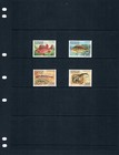 1 3 Off  8 50 Scott Value - 1987 Gabon Fish West African Cv Mnh Nh Umm