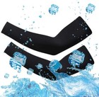 Uv Sun Protection Arm Sleeve - Cooling Compression Sleeves For Men   Women