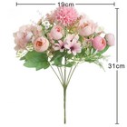 Silk Rose Flowers Floral Bridal Wedding Bouquet Home Party Decor Valentine s Day