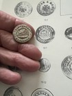 Fitchburg Railroad W Steam Loco At Hoosac Tunnel Uniform 23mm Button 1882 Used