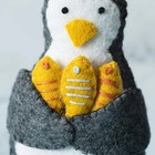 Penguin Felt Craft Mini Kit Mkpgn1f