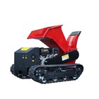 Remote-controlled Wood Chipper  Suitable For Complex Terrains Such As Orchards 