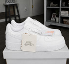 Nike Air Force 1  07 Triple White Men   Women Sizes Cw2288-001 Nby New Authentic