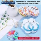 Paxcoo 3 Pack 18 Gauge Jewelry Wire Tarnish Resistant Craft Beading
