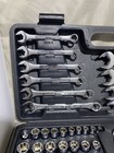 Metrinch Combination Ratchet Socket Wrench 47 Pc Set Metric Standard  missing 1 