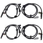4x Wheel Abs Speed Sensor For Nissan Altima 2013-2018 Maxima 2015-2018 2 5l 3 5l