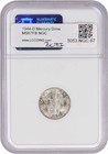 1944-d Mercury Silver Dime Ms67fb Ngc
