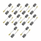 20 Pcs 5 9  X 5 16  X 4 15  Electric Motor Carbon Brushes