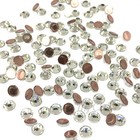 Crystal  001  Swarovski 2078 20ss Flatback Hotfix Iron-on Rhinestones Ss20 Clear