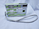 Minolta Ac 101 Courreges Disc Camera Green White  Made In Japan  Good Cond 
