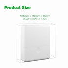 5 Port Gigabit Poe Passthrough Switch Outdoor Ethernet Extender Up To 100m 328ft