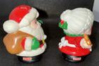 Fisher Price Little People Christmas Train Village Replace Santa Claus Mrs Claus