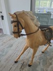 Vintage 1965 Marx Johnny West Flame The Western Range Horse 