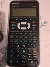 Vintage Sharp Scientific Calculator El-w516x  Writeview - Excellent