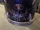 Suicide Silence Signed Drum 2018