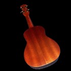 Luna Guitars Soprano Vintage Mahogany Ukulele Natural