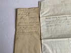 Civil War 31st Ind Vol Brazos Santiago Tex 1865 Invoice   Envelope Camp Equipage