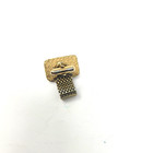 Vintage Cuff Links Gold-colored Blue