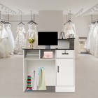 Reception Desk  Reception Desk W  A Lockable Drawer  Reception Checkout Counter