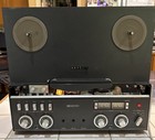 Revox Type A77 Reel-to-reel Tape Recorder Deck With Wood Case Recorder