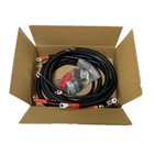 Battery Cable Wire Kit For Dodge Ram Truck Gen 3 2003-2007 5 9l 24 Valve Cummins